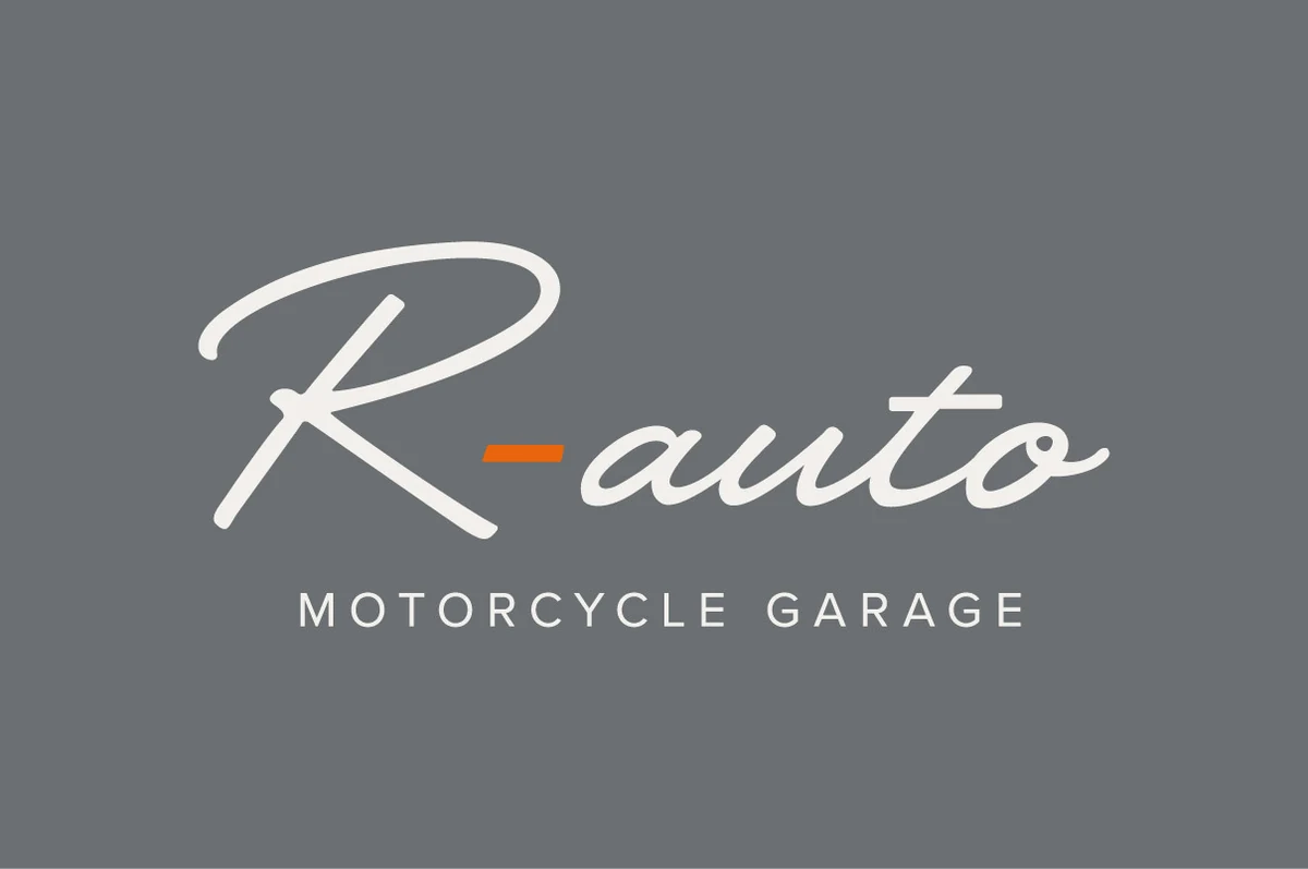 R-auto ロゴ